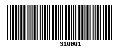 Barcode code 39