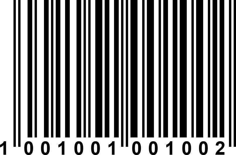 Barcode ean 13