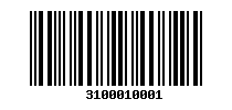 Barcode interleaved