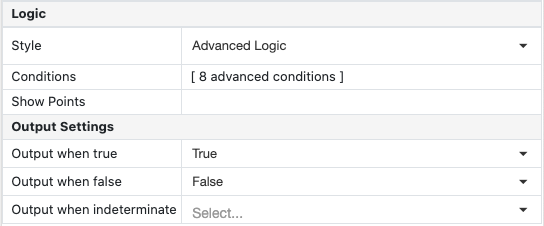 Logic point web properties